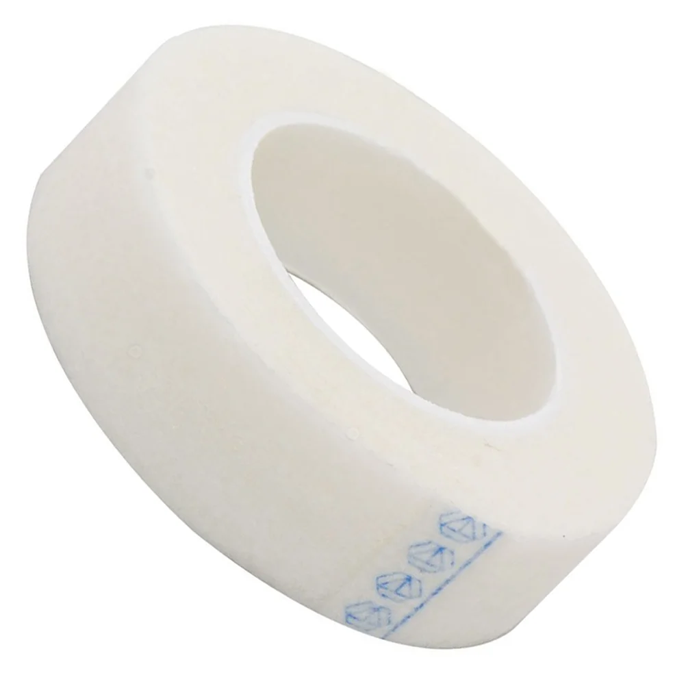 

3 Rolls of Eyelash Extension Tape Non- woven Fabric Eyelash Tape Breathable Eyelash Grafting Tape False Eyelash Adhesive DIY