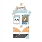 Пляжное полотенце-пончо из микрофибры с капюшоном, 75*110 см