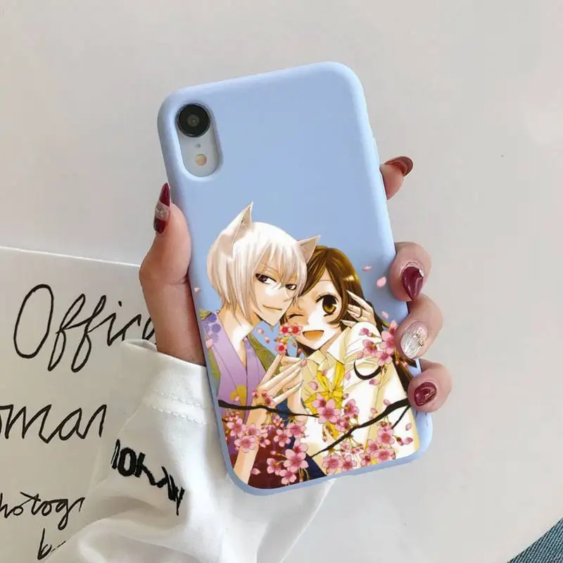 

Kamisama Hajimemashita Tomoe Phone Case for iPhone 11 12 13 Mini Pro Xs Max 8 7 6 6S Plus X XR Soft Candy Color Case
