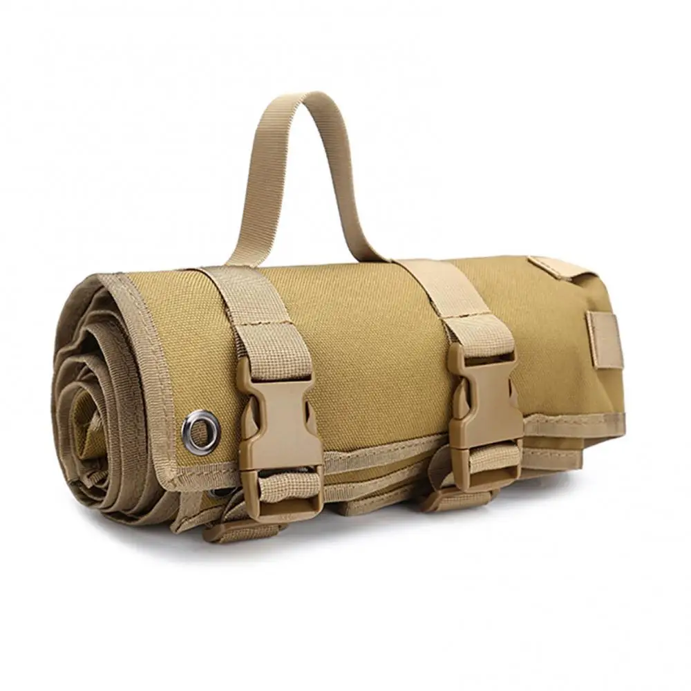 

Picnic Mat Outdoor Camping Canvas Shooting Training Mat Double-sided Waterproof Picnic Blanket Outdoor Camping Flannel Mat