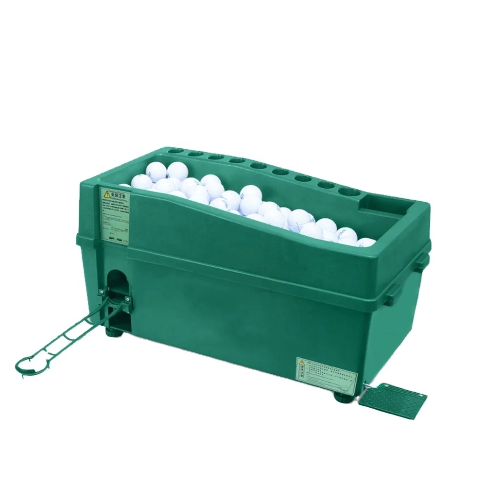 Полуавтоматическая копилка для гольфа менее мощная использования на заднем