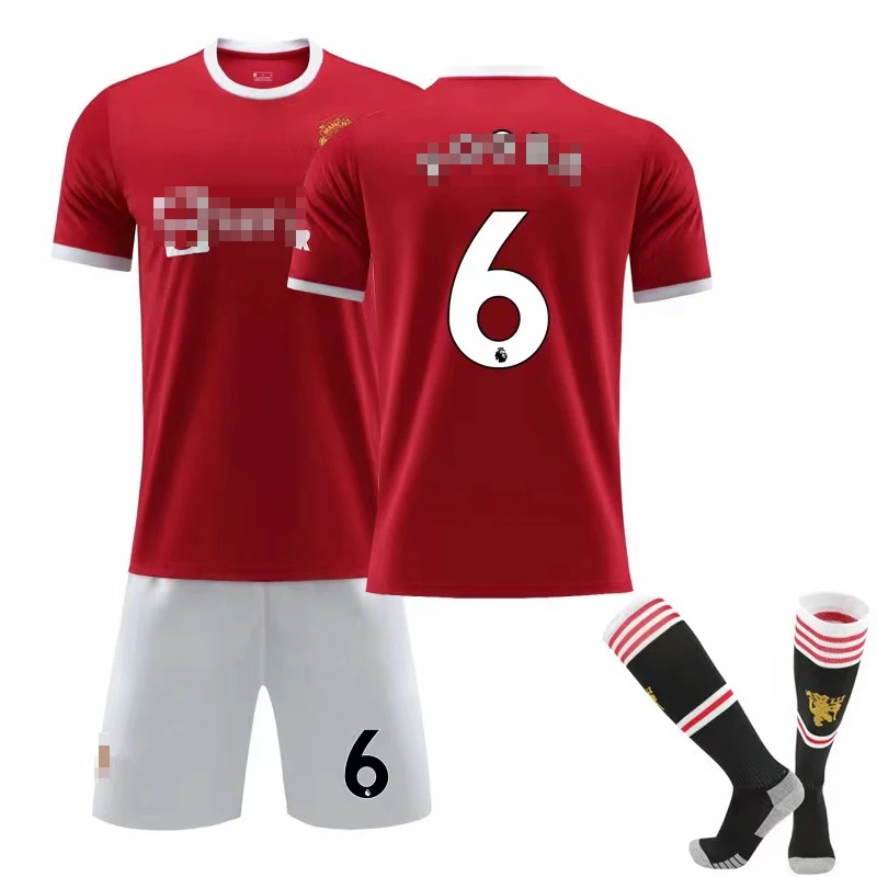 

2022 Kids Adults Soccer Jerseys Sets Football Kits Men Child Running Jackets Sports Training Tracksuit Uniforms Suit