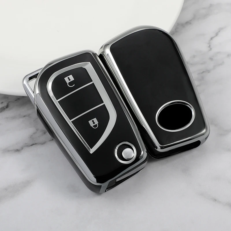 

Чехол из ТПУ с дистанционным управлением для Toyota Camry RAV4 Forturner Hilux Auris Corolla Avensis Verso Yaris Aygo Scion TC IM Shell Fob