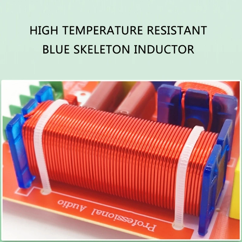 Звуковые фильтры динамиков 400 Вт 3-полосные регулируемые аудиофильские