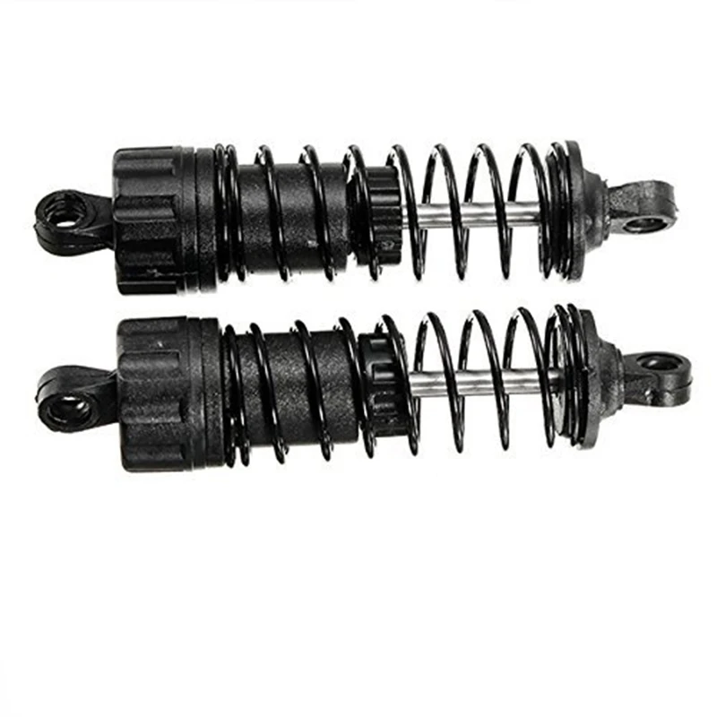 Амортизаторы HBX 12891 1/12, 2 шт., 12609FS, запчасти для радиоуправляемых автомобилей