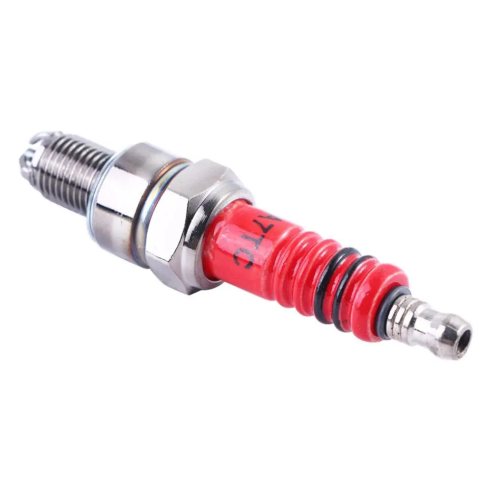 Свеча зажигания для мотоцикла 50 125 150cc GY6 50cc 70cc 90cc 110cc A7TC аксессуары модификации