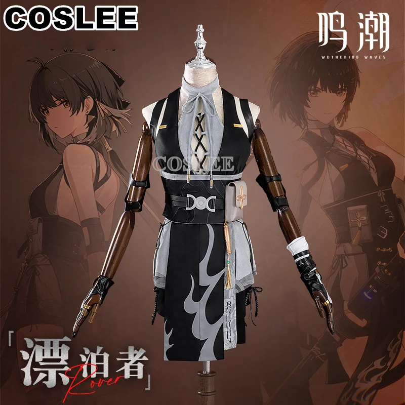 COSLEE волнистые волны Rover фотокостюм игровой костюм модная форма Платье Ролевая