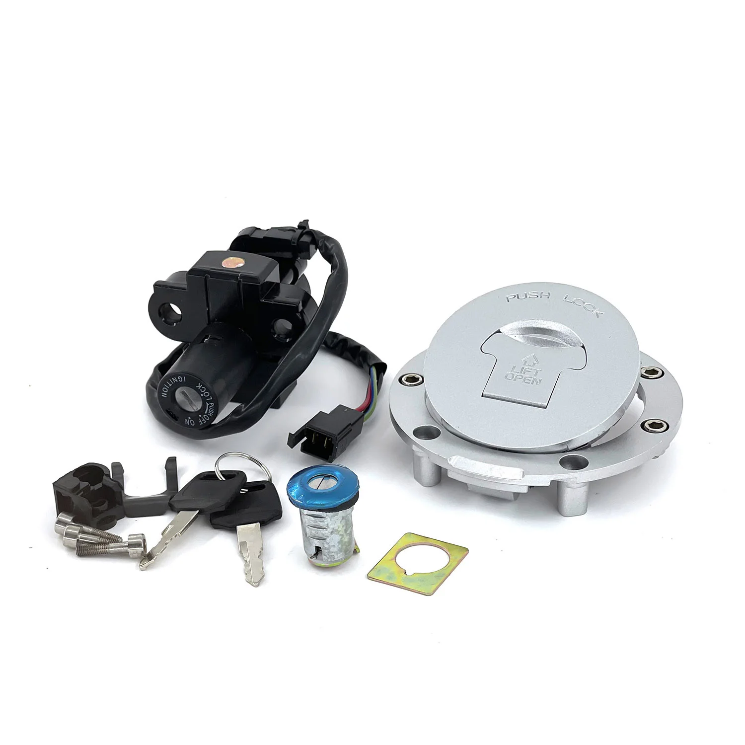 

Замок зажигания мотоцикла, крышка топливного газа, ключ крышки бака для Honda CBR600 CBR 600 F2 F3 1991-1998 CBR900 893 CBR919 1992-1999