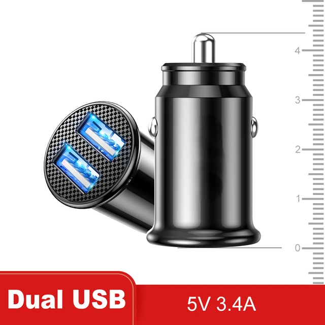 

USB C Car Charger QC 3.0 40W 5A Type PD Fast Charging Car Phone Charger For iPhone12 13 Pro Xiao mi Hua wei Sam sung