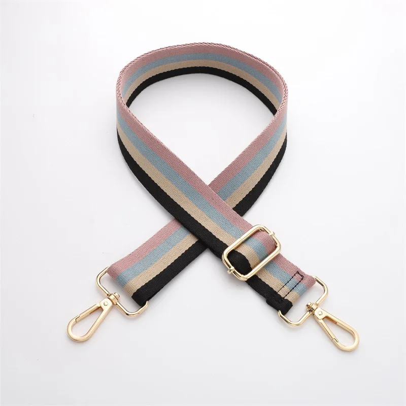 New Wide 3.8cm Fashion Women Shoulder Bag With Long Adjustable Length  Accessories  Cross-Body  Hand Strap