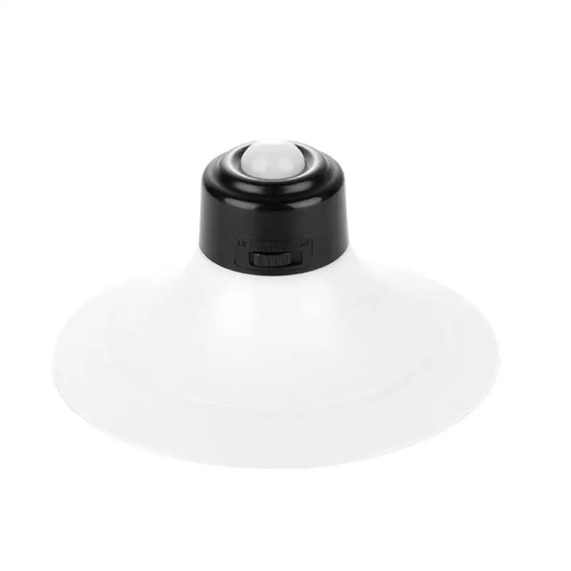 

Suction Cup Induction Nightlight Adsorbed LED Human Infrared Induction Install USB-free Charging Nightlight Sense Light