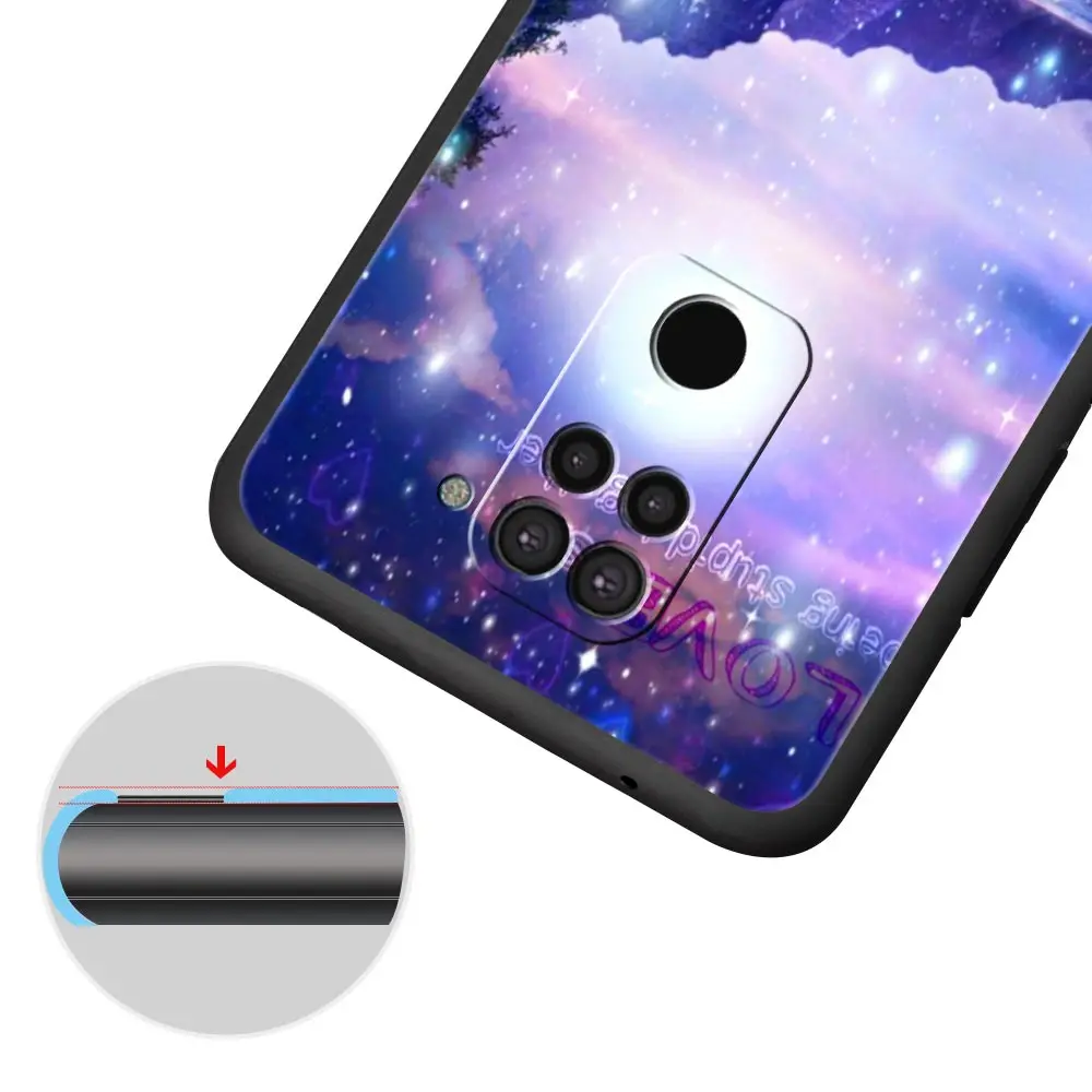 Мягкий силиконовый чехол из ТПУ для Xiaomi Redmi Note 10 11 9 8 Pro 9S 8T 10S 11S 11T 7 Lilo &amp Stitch |