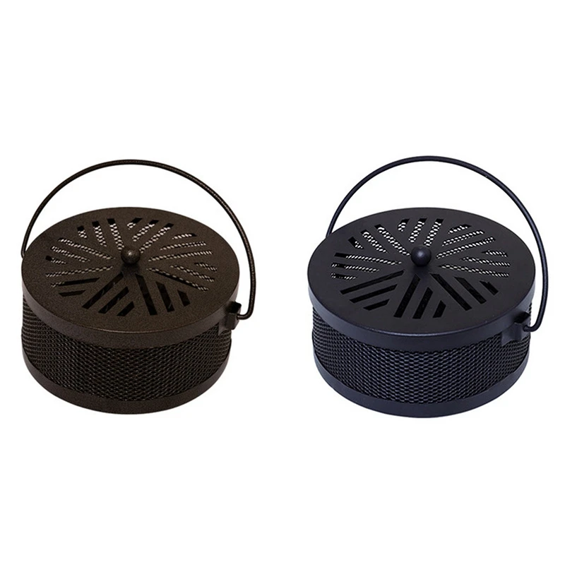 

Mosquito Coil Holder Burner Indoor Outdoor Camping Use Incense Burner Holder