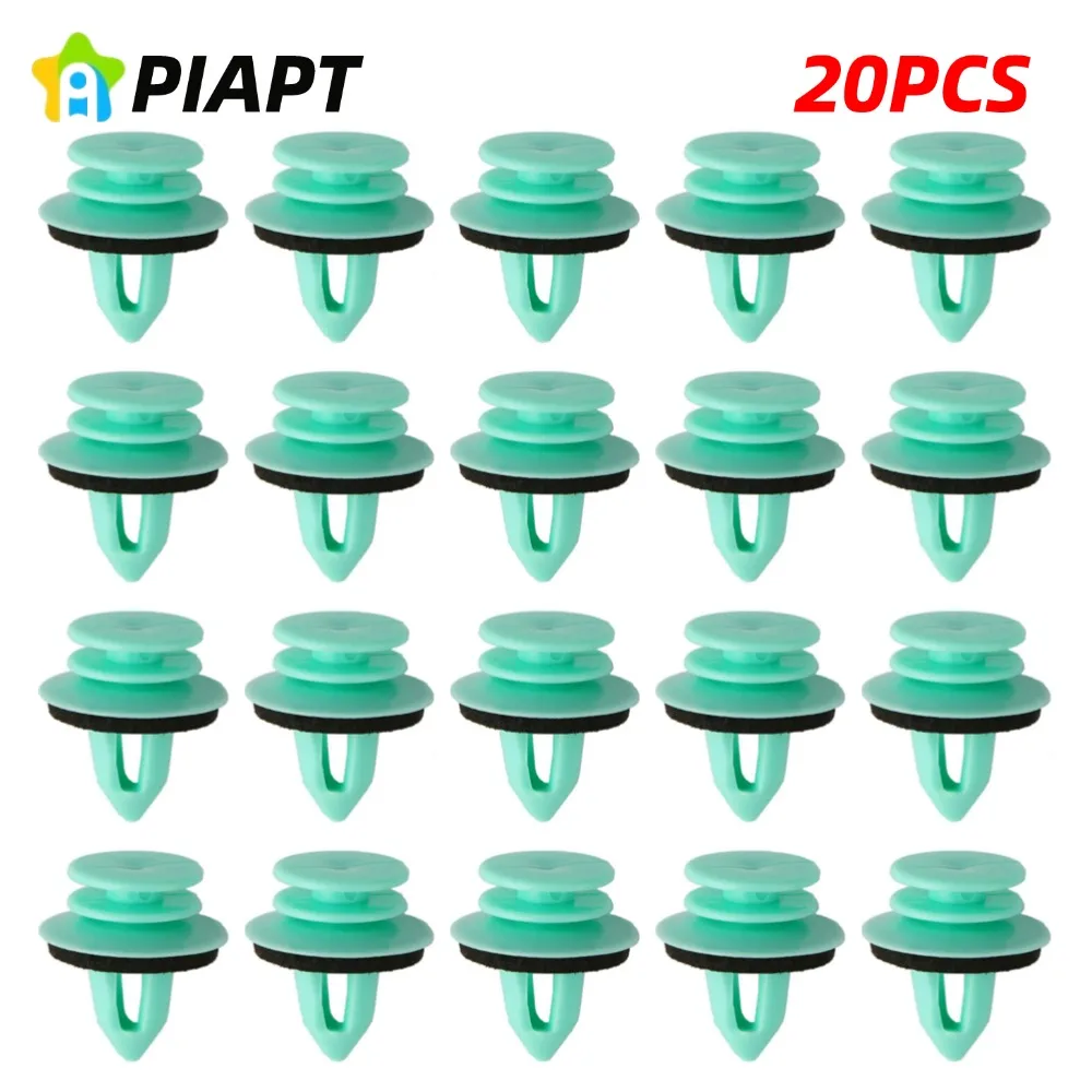 

20 шт. OE # 0079889978 Универсальный зажим для дверного обтекателя для BMW Mercedes W208 W210 W163 Skoda