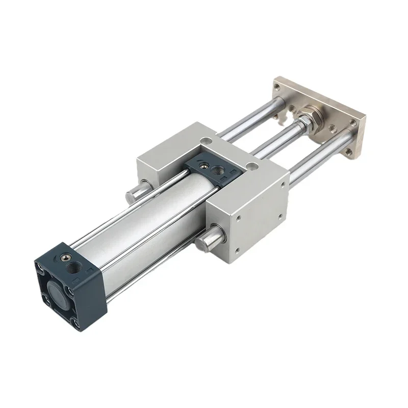 Фиксированный направляющий кронштейн цилиндра SC Трехосевой и трехштоковый