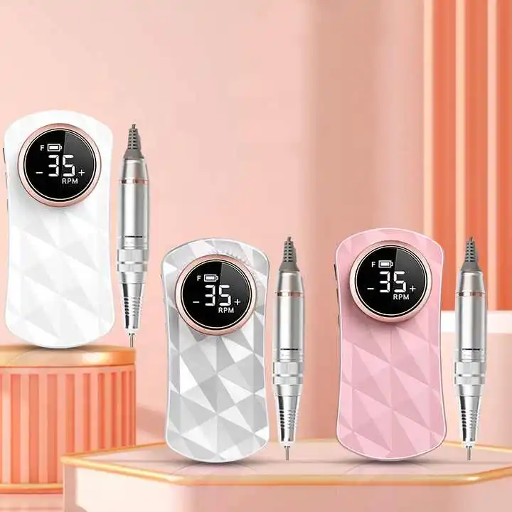 Машинка для аппаратного маникюра DDQ 35000 об./мин.