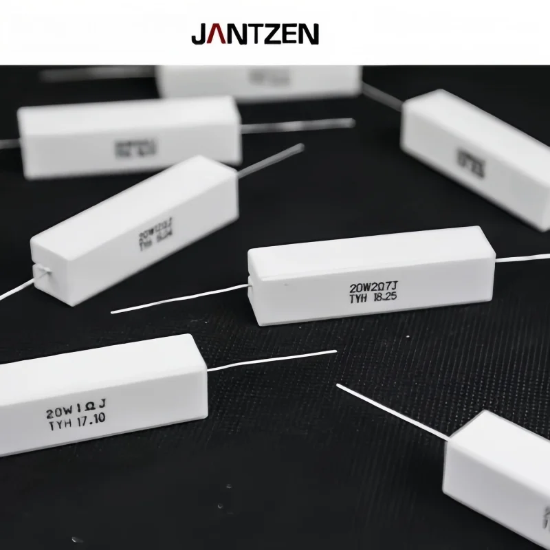 2 шт. дания керамические резисторы Jantzen резистор керамический высокая мощность 20