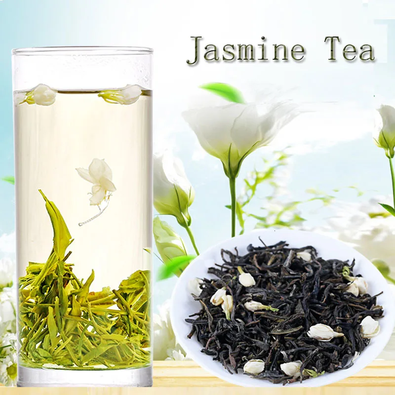 

Jasmine in 250-carat chain-sealed pocket recommended for Chinese organic health flower No pot