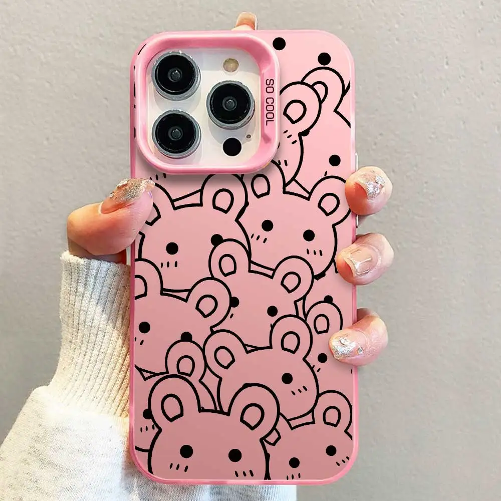 Чехол для Vivo Y01 Y02 Y10 Y02A Y02T Y03 Y1s Y9S Y12i Y11 Y12S Y17 Y15A Y15C Y17S Y18E Y20 Y20T Y20S G Y30 Silver IMD чехол