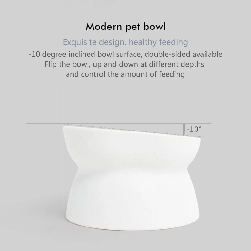 Приподнятые нескользящие миски для домашних животных корм кошек миска воды 2