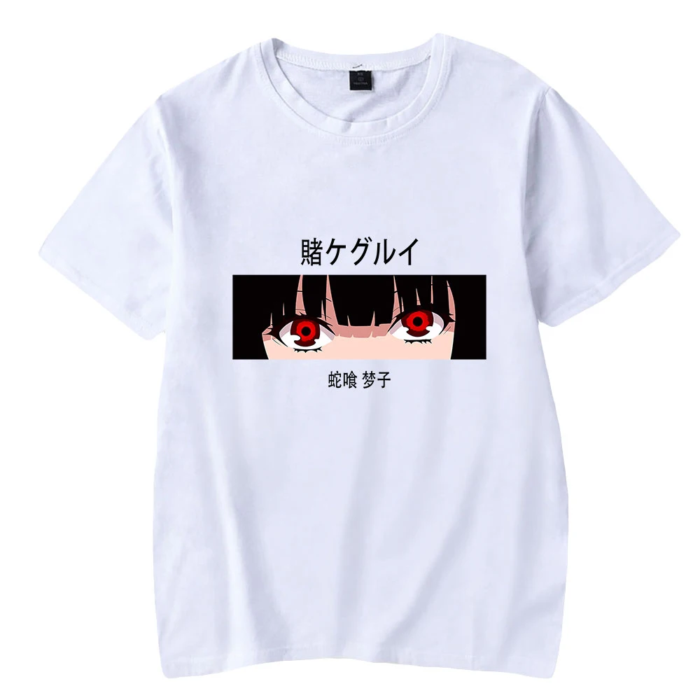 

Футболки Kakegurui Yumeko с принтом, женские/мужские летние футболки с коротким рукавом, лидер продаж, Повседневная Уличная одежда в стиле Харадзюк...