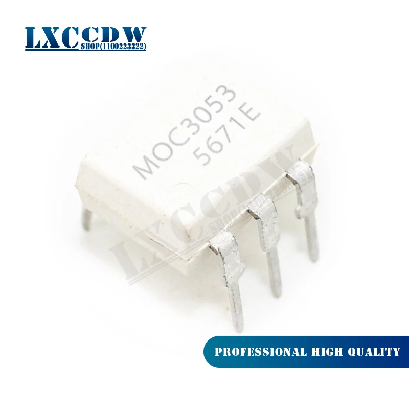 

10 шт MOC3053 DIP-6 оптоизолятор-Triac в наличии