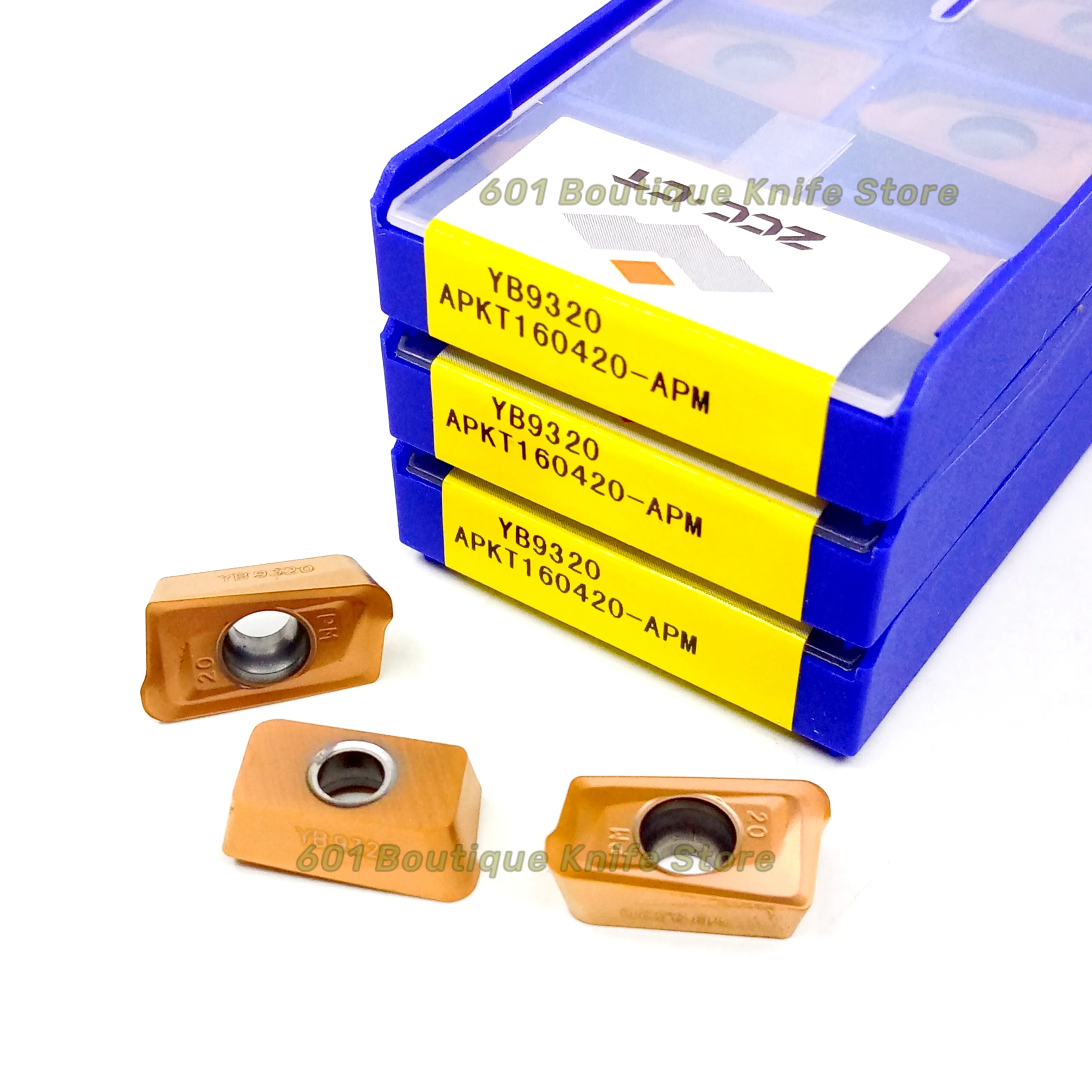 100% подлинный ZCC CT Алмазный бренд CNC лезвие из сплава YBG201 RT22.01N-3.50GM YBG205 карбидные