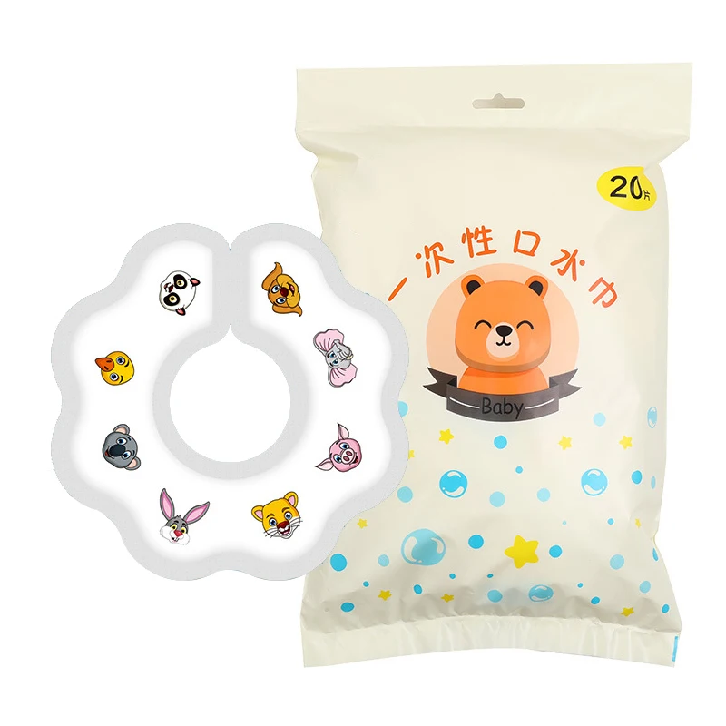 Рисунок 2 - одноразовые Слюнявчики из нетканого