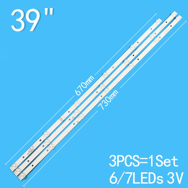 New 3PCS/lot For 39" LCD TV JS-D-JP385DM-071EC 062EC JS-D-JP