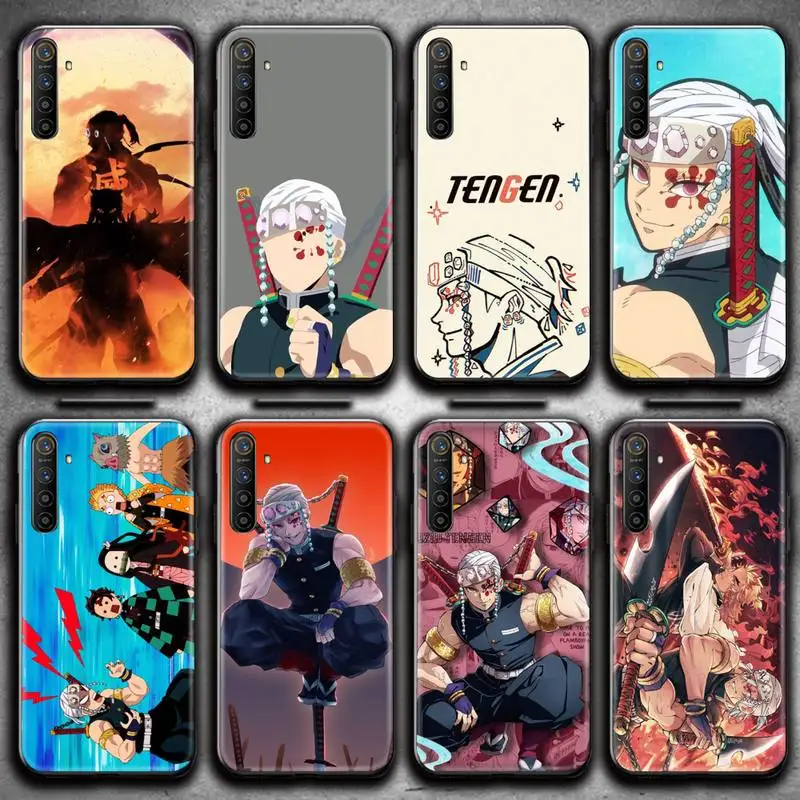 

Demon Slayer Uzui Tengen Phone Case For OPPO Realme 6 Pro C3 5 Pro C2 RENO2-Z A11X XT