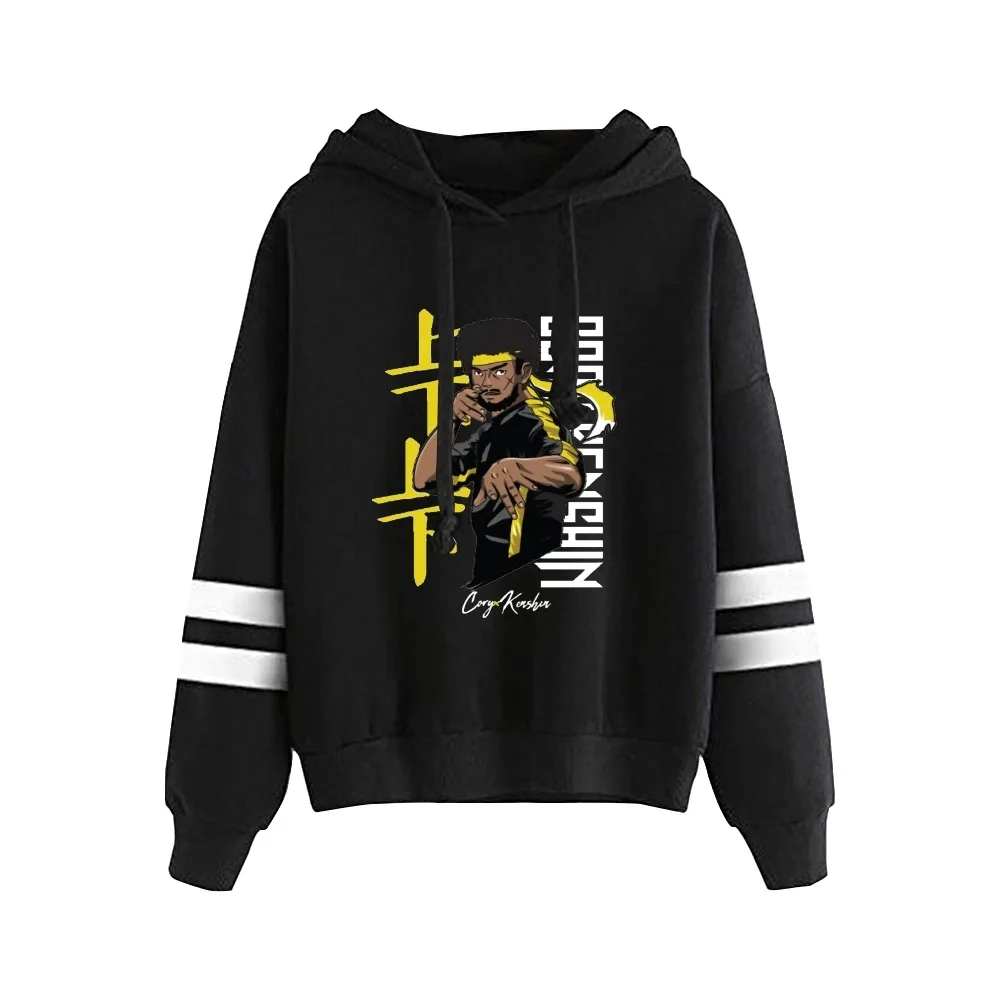 

CoryxKenshin Merch Street Blammer Unisex Pocketless Sleeve Sweatshirt Long Sleeve Outwear Women Men's Hoodies Harajuku Clothes