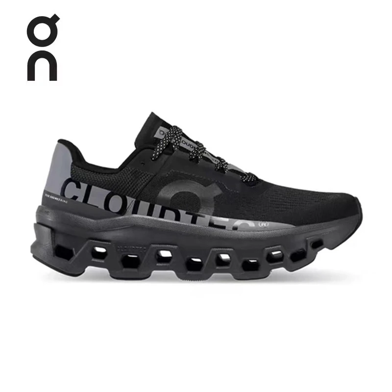 

New On Cloudmonster Men Women Comfortable Runner Shoes Unisex Breathable Ultralight Outdoor Running Casual Trainer Sneakers