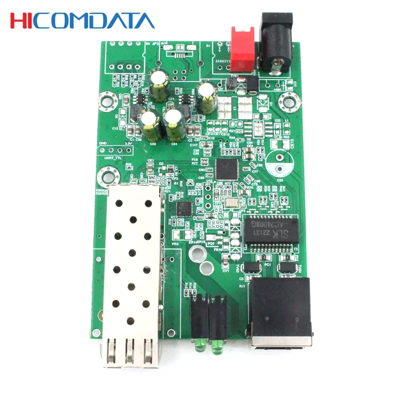 Оптический преобразователь HICOMDATA Media 2 5g гигабитный волоконно-оптический Sfp Ethernet