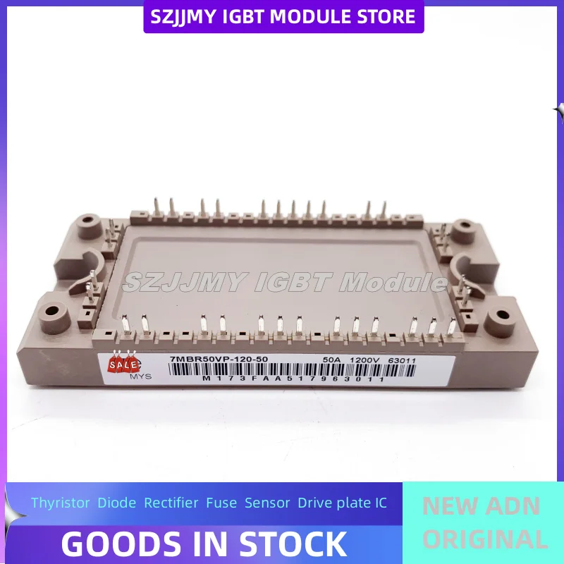 

Модуль SZJJMY IGBT 7MBR35VP-120-50 7MBR35U4P-120-50 7MBR50U4P-120-50 7MBR50VP-120-50, бесплатная доставка, новинка и оригинал