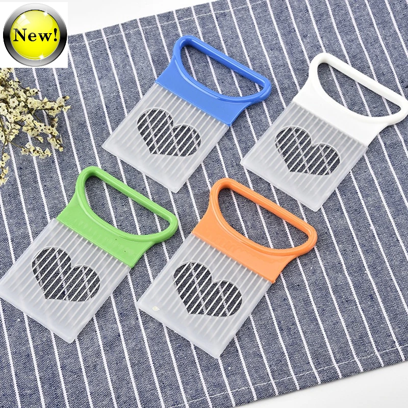 

NEW2022 NEW Fork Stainless Steel Onion Needle Vegetable Fruit Slicer Handheld Knife Cutting Kitchen Asisting Holder Accessory To
