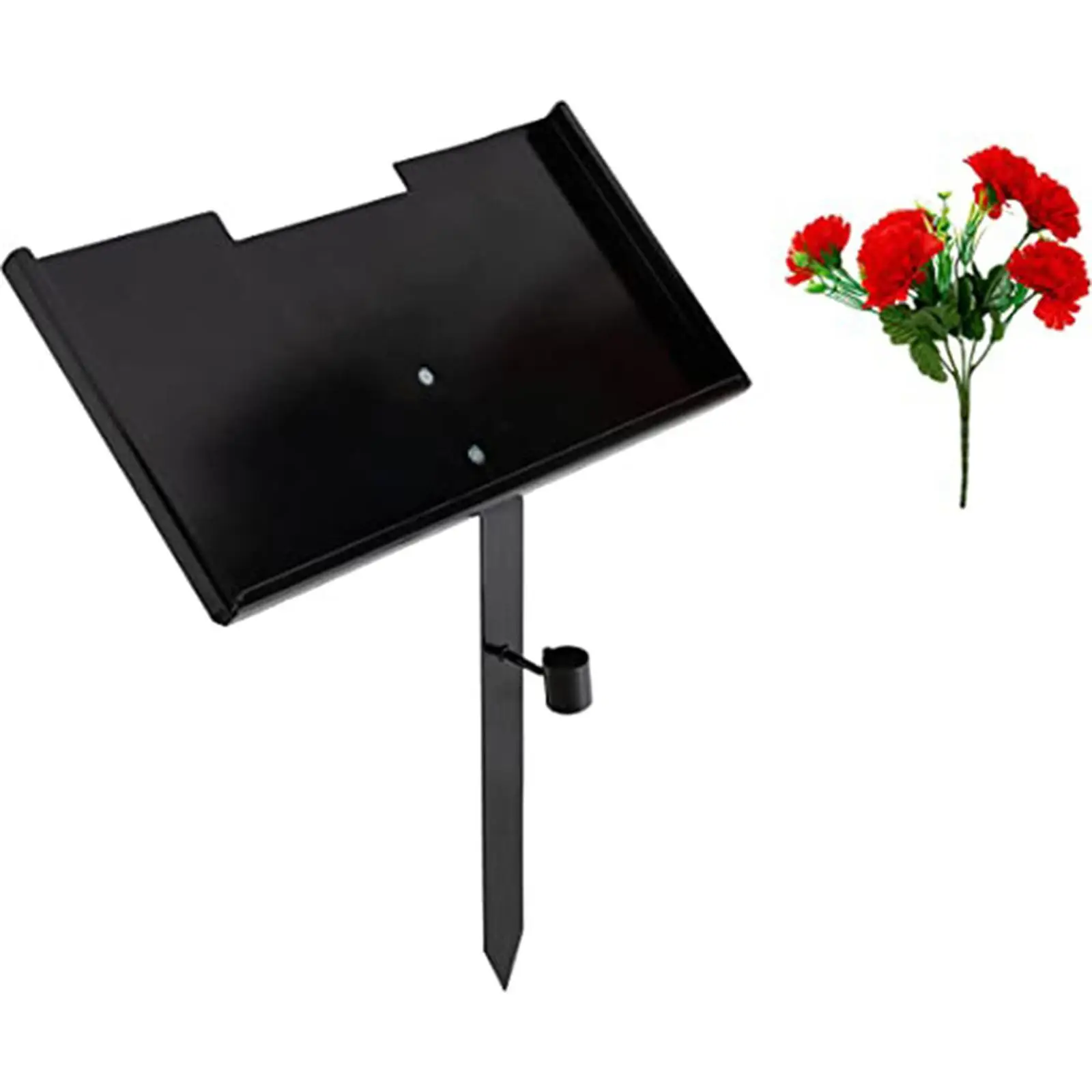 Подставка для могильных маркеров сверхмощная витрина памятная табличка