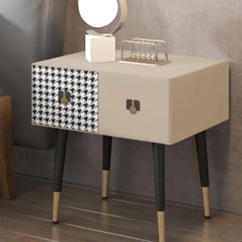 

Nordic Living Room Nightstands Bedroom Coffee Entrance Bedside Tables Multifunctional Mesillas De Noches Home Furniture ZY50CT