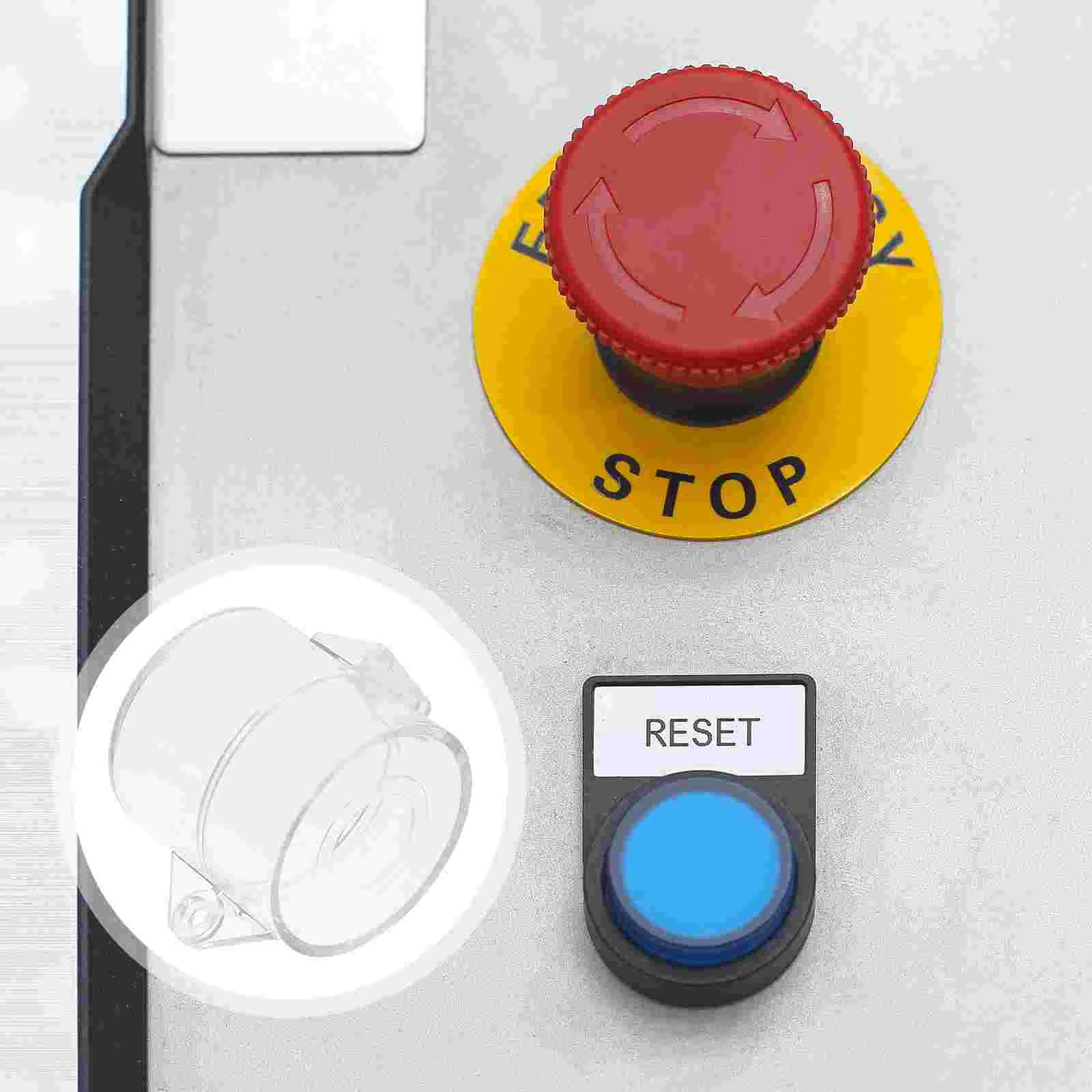 Крышка аварийного выключателя крышки кнопок защита парковки для блокировки