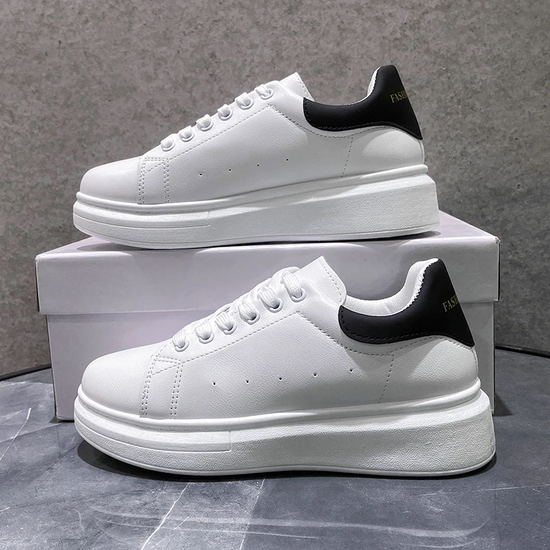 

Summer Women Shoes 2022 Wedges Platform Sneakers Lace-Up Breathable Casual Chunky Ladies White Design Shoes Woman Plus Size