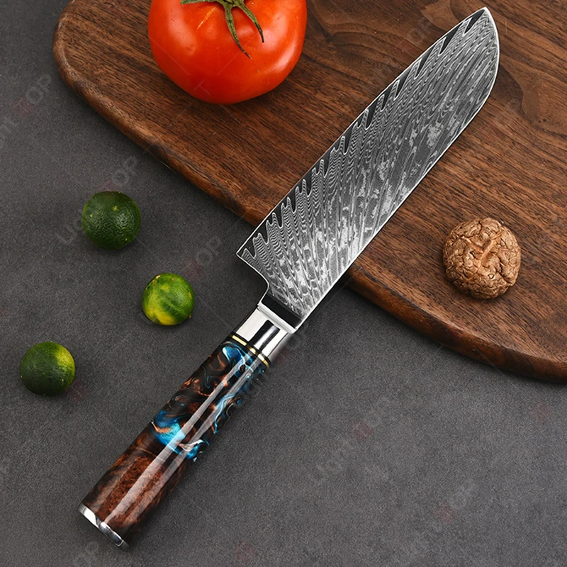 Ультра-острый нож для обвалки японские ножи шеф-повара дамасская сталь мясника