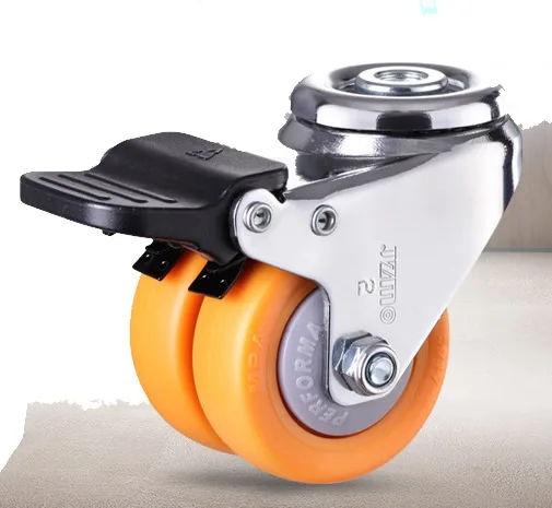 

Мебельные ролики MPA нейлон 1.5"/2", 2 шт.