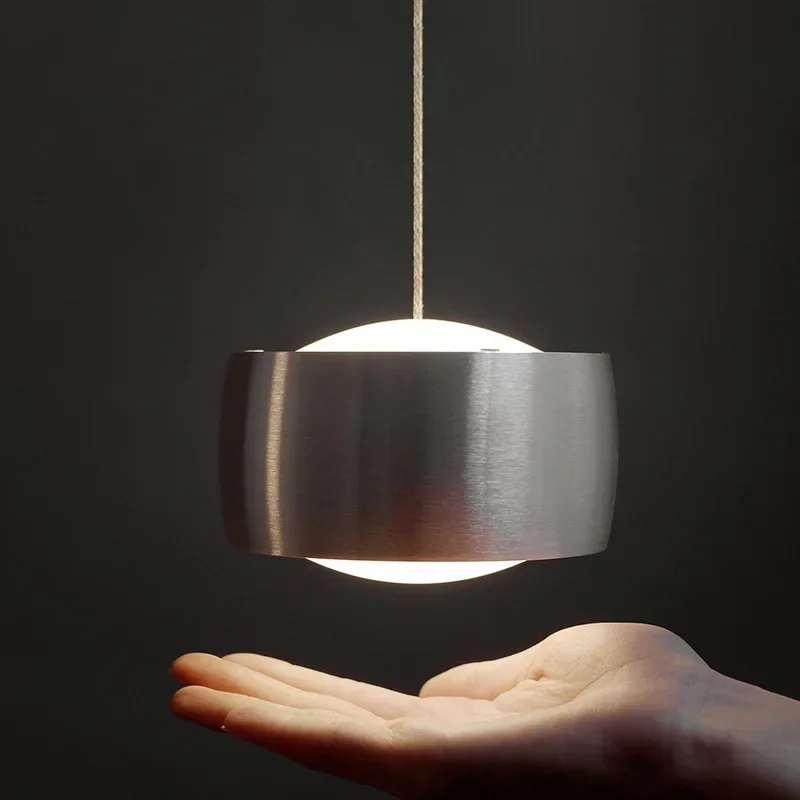 Сетчатая красная прикроватная люстра современная минималистичная для главной