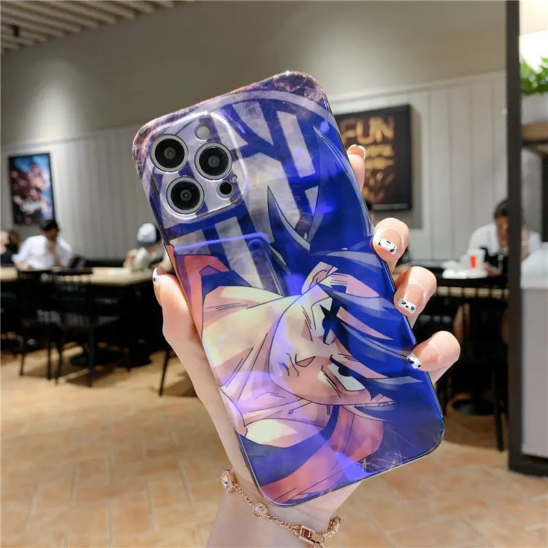 bandai japan anime blu ray phone case for iphone 13 13pro 12 12pro 11 pro x xs max xr 7 8 plus back cover soft cartoon fundas free global shipping