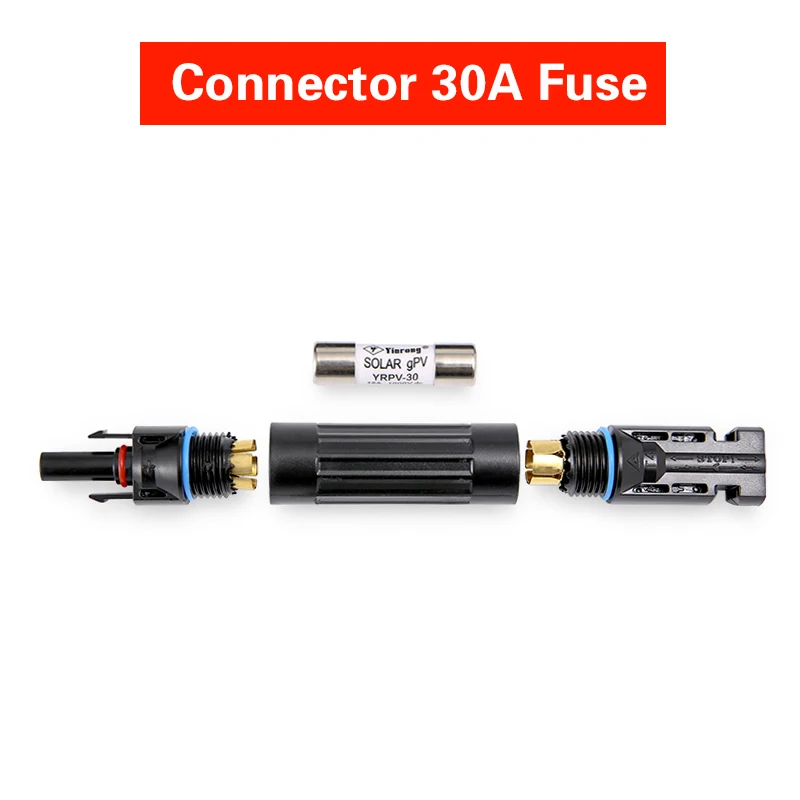 

PVMC разъем для солнечных предохранителей IP67 1000В 10/15/20/25/30А