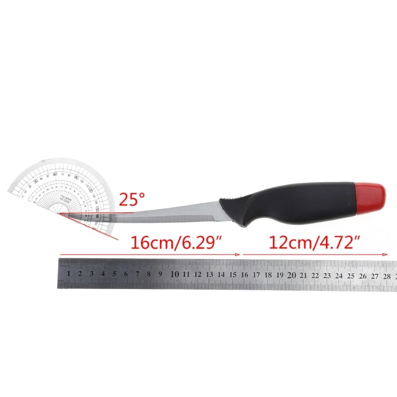 Рыболовный нож из нержавеющей стали плавающий для острых портативных снастей