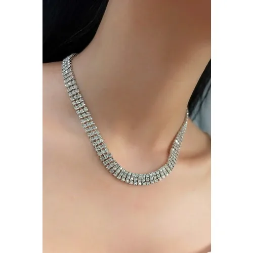 

Ожерелье для вечернего платья