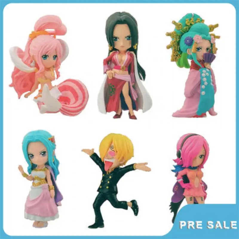 

Bandai предварительная продажа Аниме One Piece экшн-фигурка Gasha Vinsmoke Sanji Boa Hancock оригинальная ручная работа ПВХ модель украшения игрушки подарки