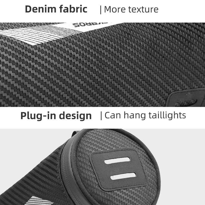 Велосипедная сумка ROCKBROS водонепроницаемая вместительная седельная для горного