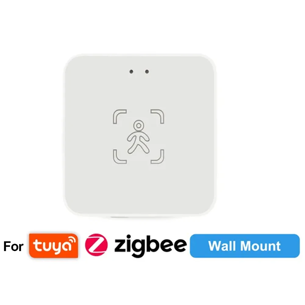 

1pcs Plastic Human Presence Sensor 60x60x30mm For Detect Presence Absence Of People In Area For ZigBee Wifi Home Improvement