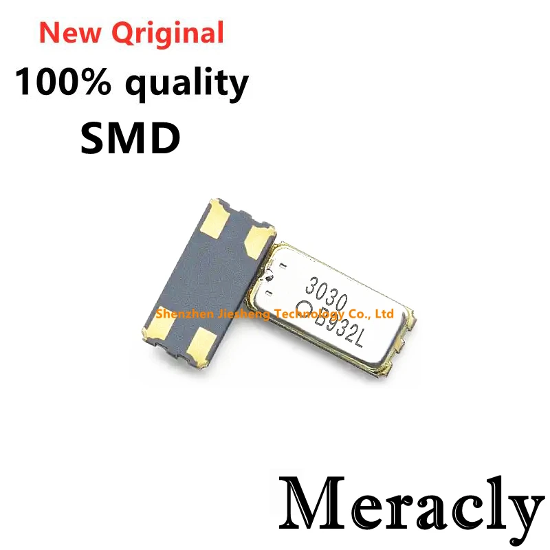 

10PCS New Original X1B000211000100 SMD 3215-4P 1.5V 5.5V 15PF 32.768KHZ Active Chip Crystal Oscillator